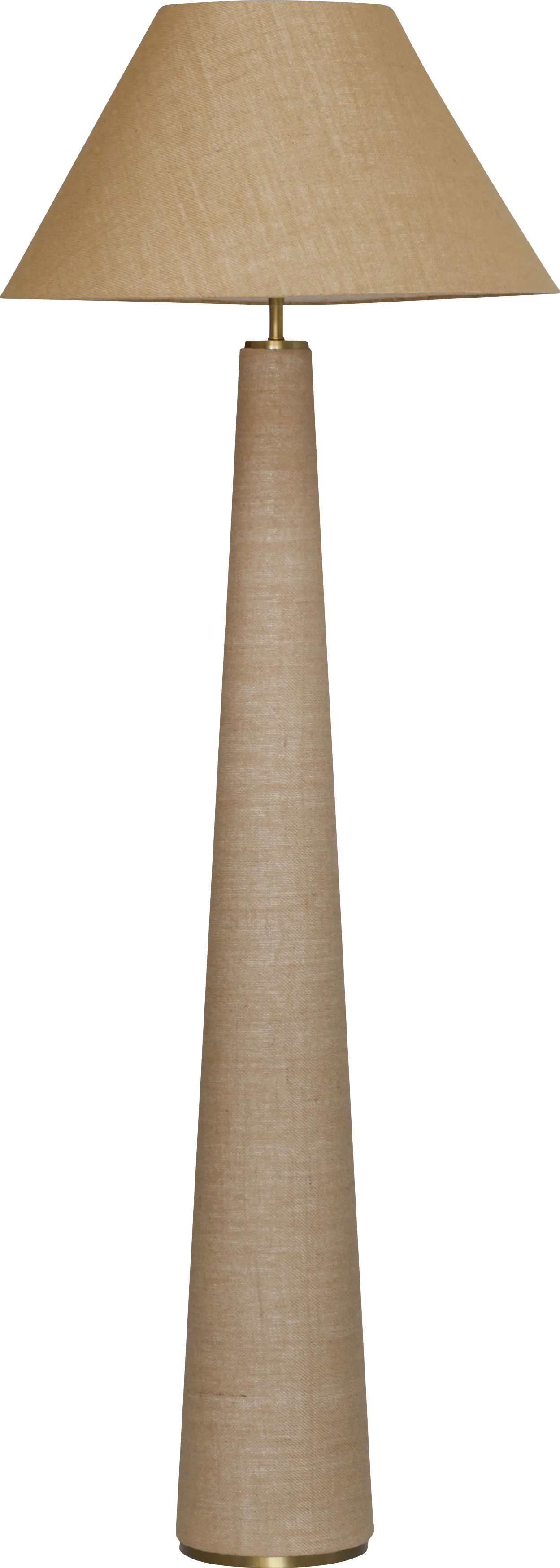 Banneker Shade Natural Floor Lamp - Thumbnail - Image 1