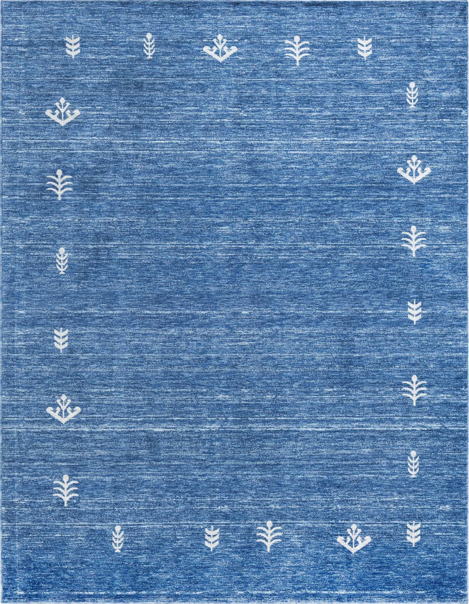 Mahbub Blue 7'10 x 10' Rug - Thumbnail - Image 1