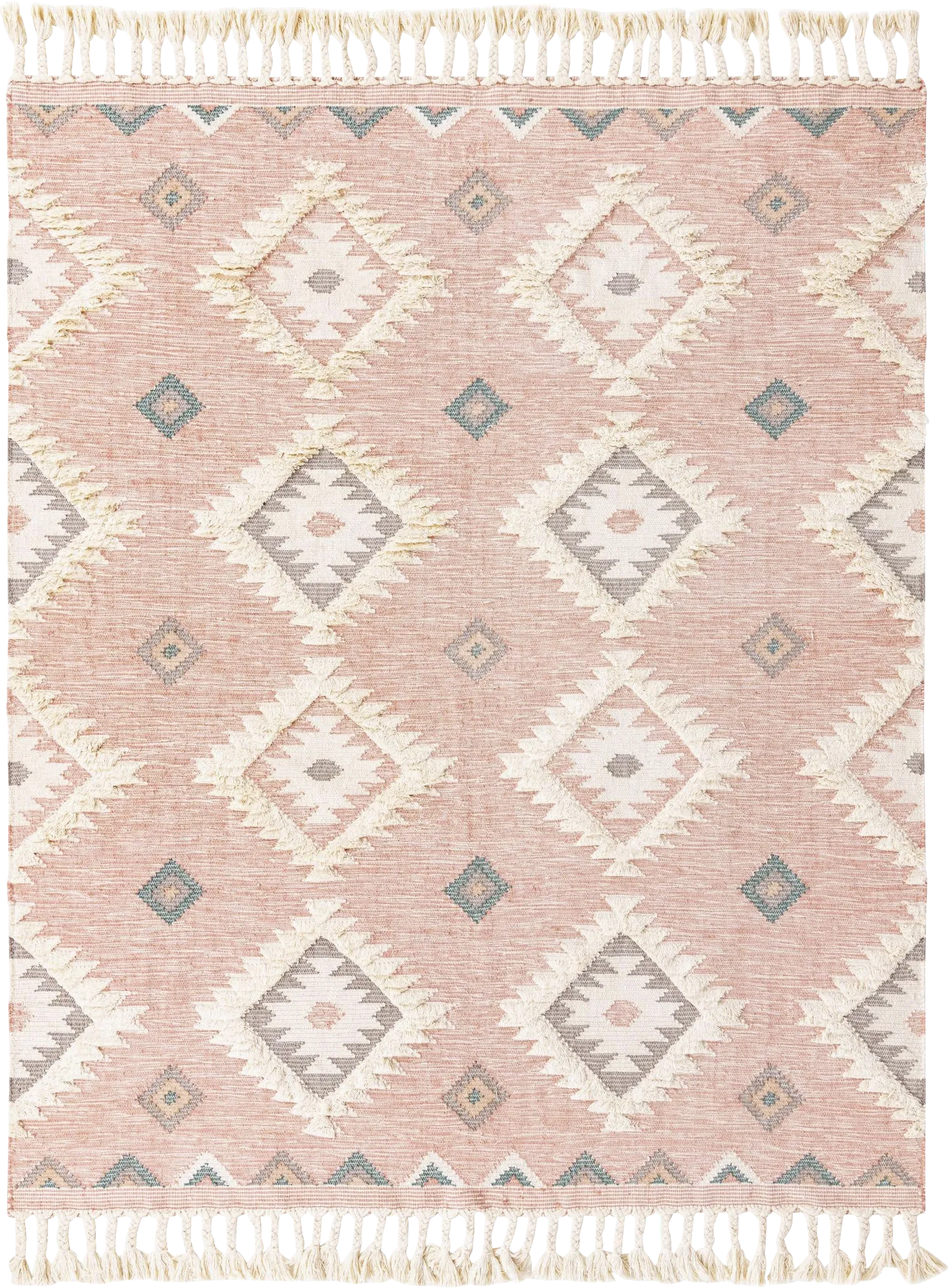 Mulde Pink 8' x 10' Rug - Image 1