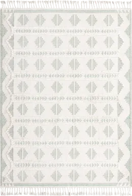 Rosea Aqua 10' x 14'1 Rug