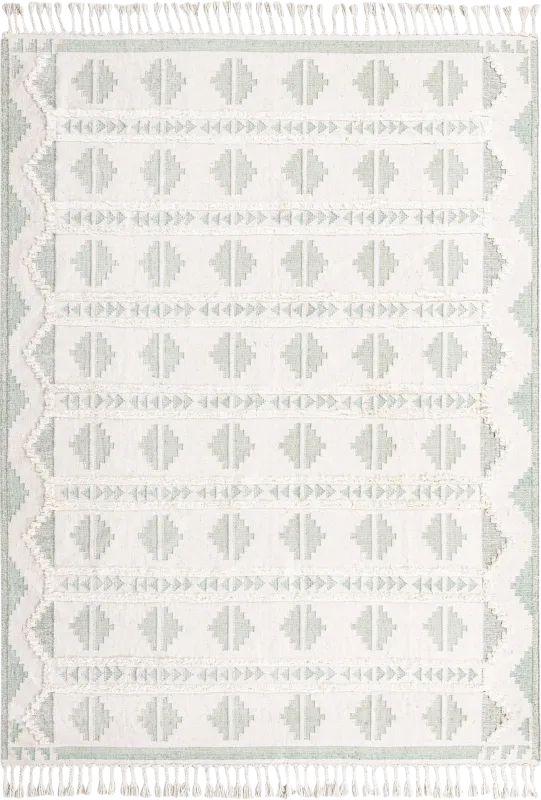 Rosea Aqua 10' x 14'1 Rug