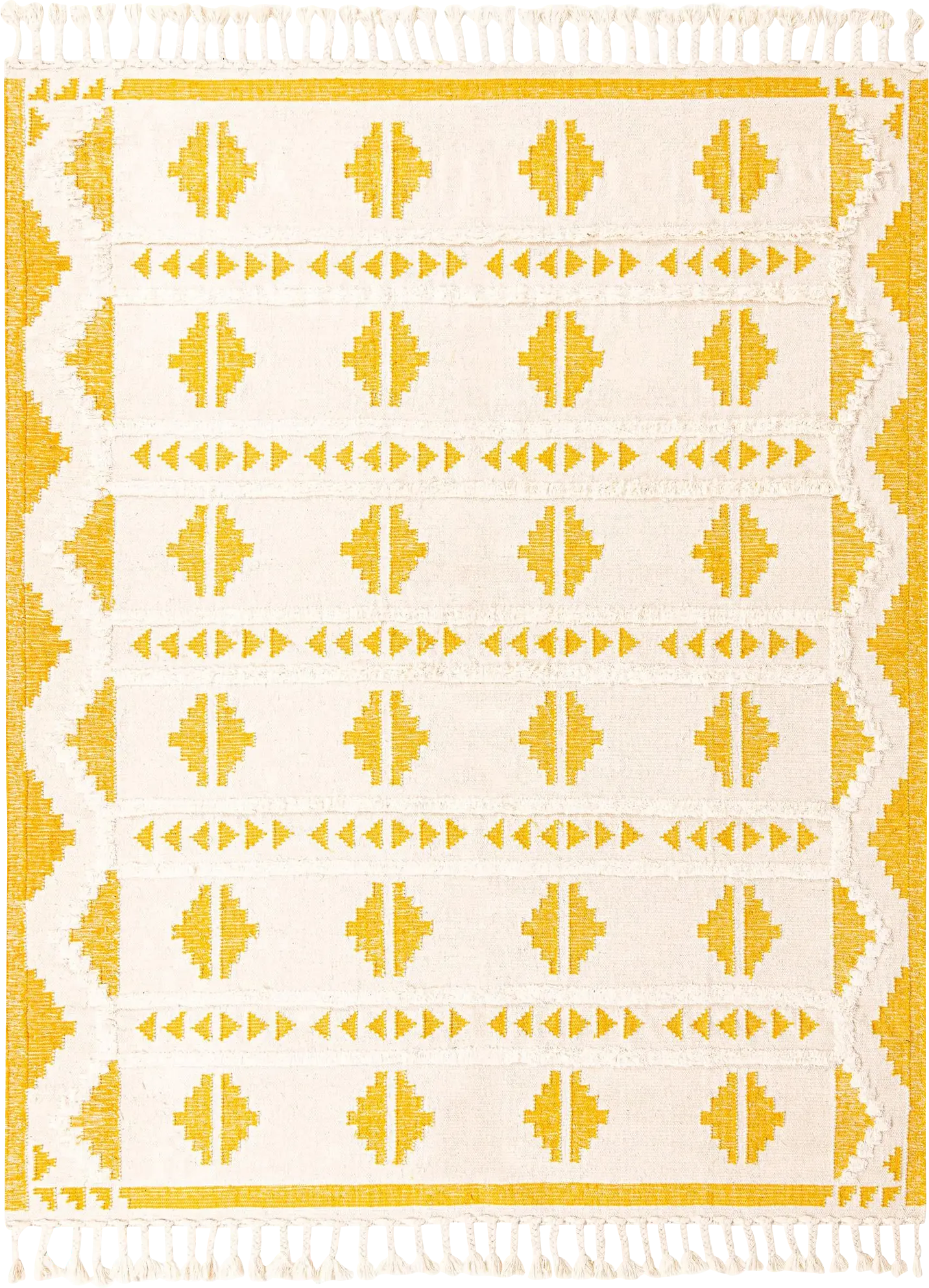Rosea Yellow 8' x 10' Rug