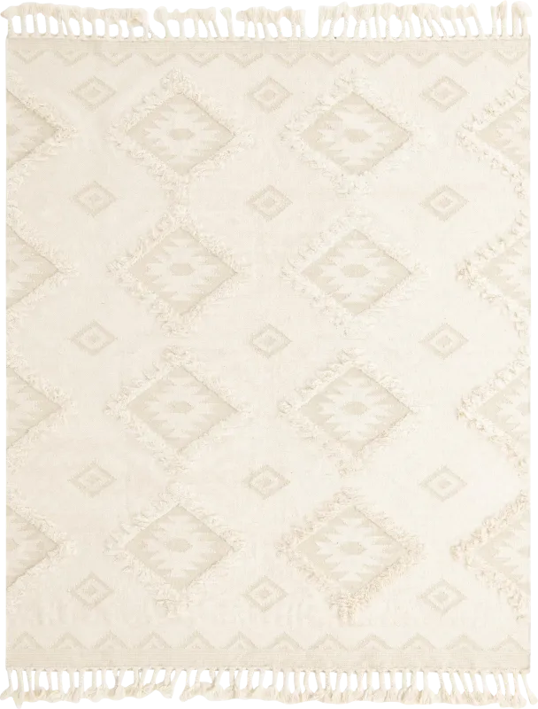 Mulde Cream 8' x 10' Rug