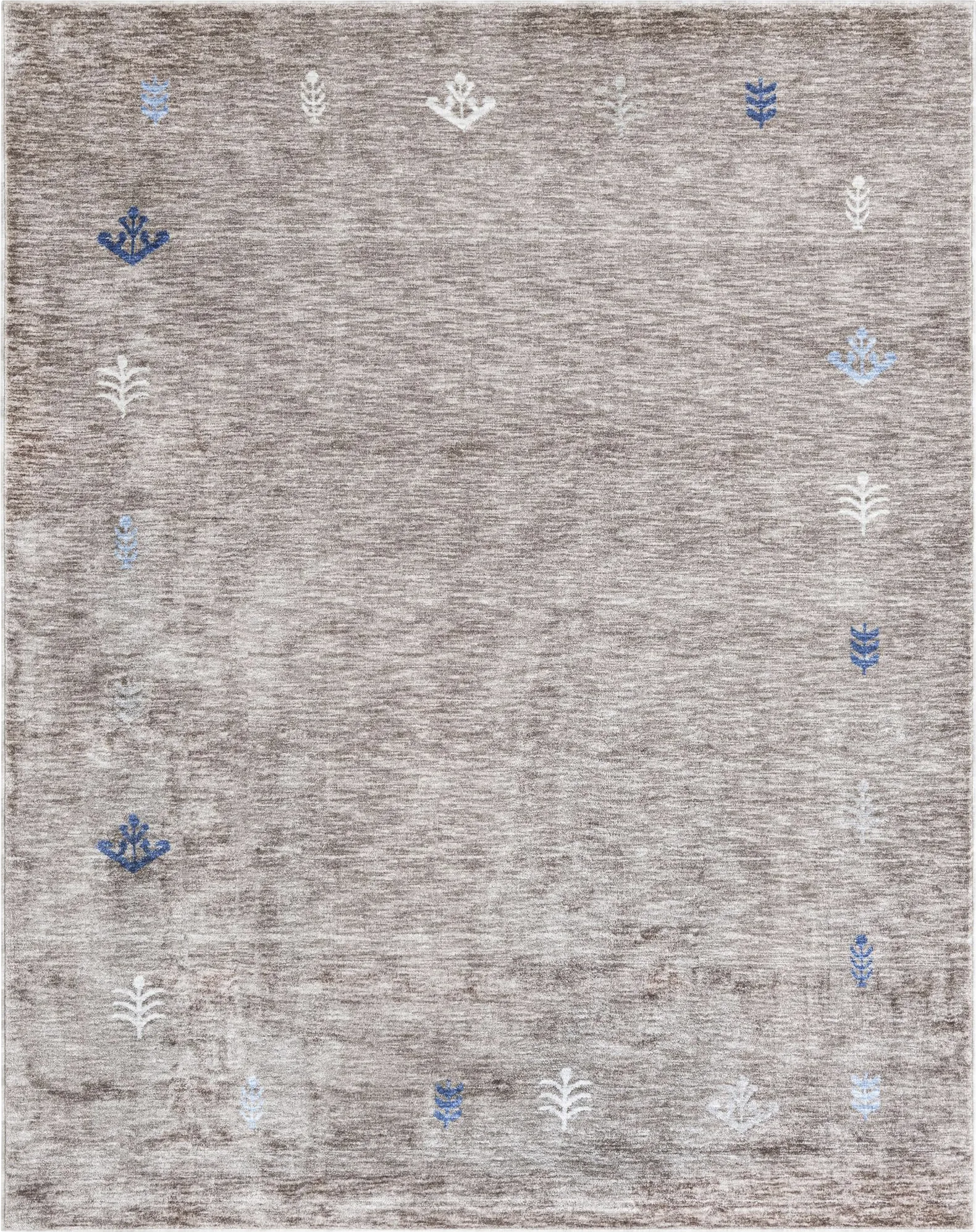 Mahbub Gray 7'10 x 10' Rug - Thumbnail - Image 1