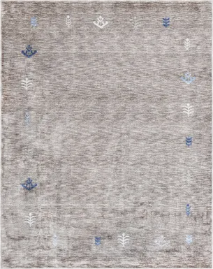Mahbub Gray 7'10 x 10' Rug