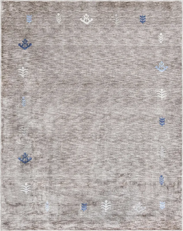 Mahbub Gray 7'10 x 10' Rug