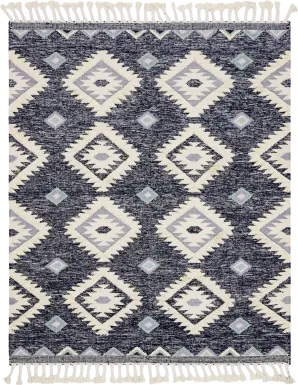 Mulde Navy 8' x 10' Rug