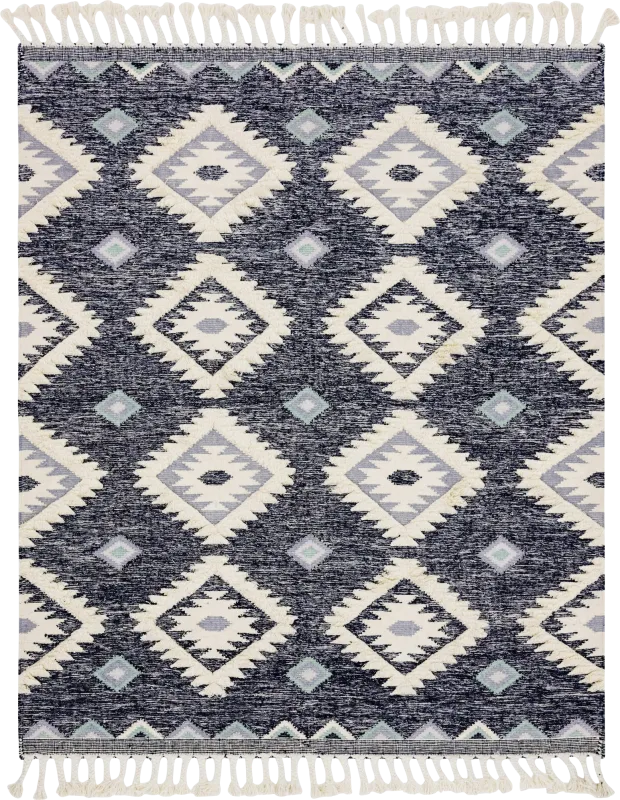 Mulde Navy 8' x 10' Rug