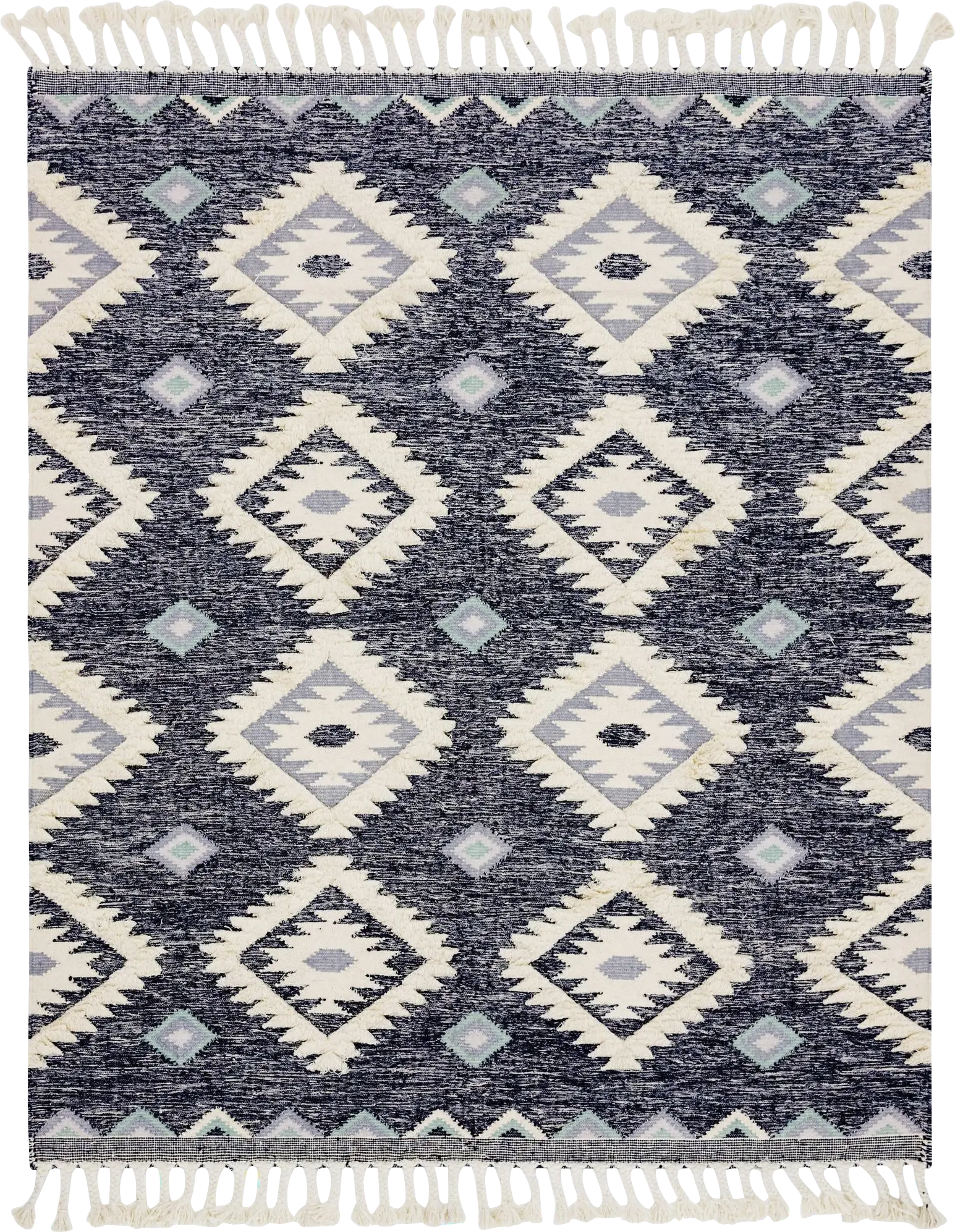 Mulde Navy 8' x 10' Rug