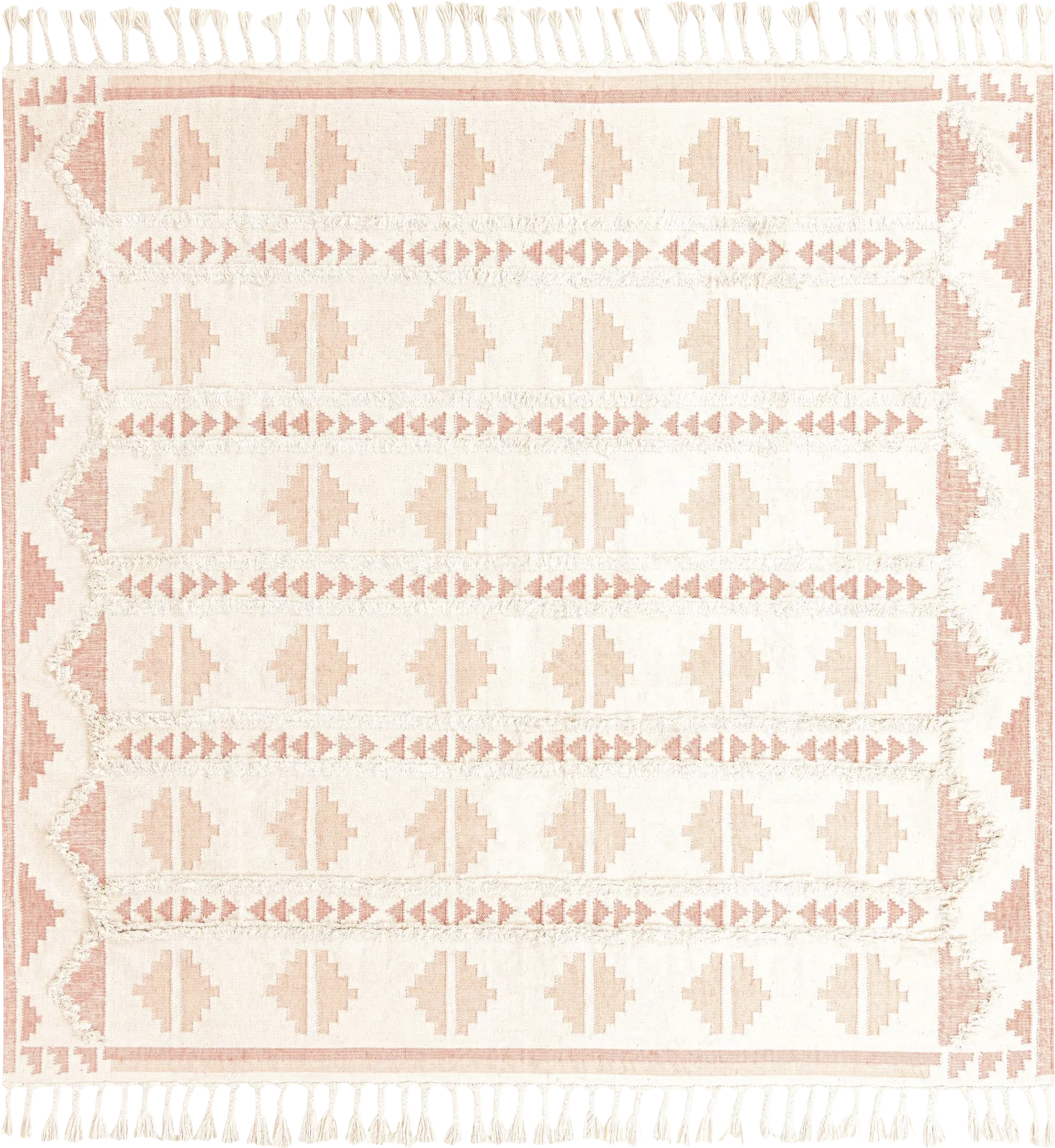 Rosea Pink 10' x 14'1 Rug - Thumbnail - Image 1