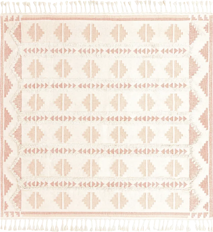 Rosea Pink 10' x 14'1 Rug