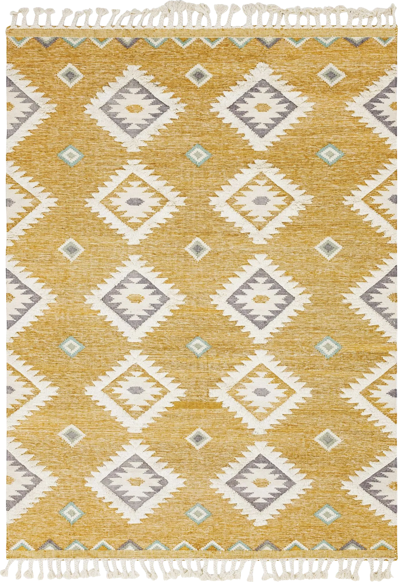 Mulde Yellow 9' x 12'2 Rug - Thumbnail - Image 1