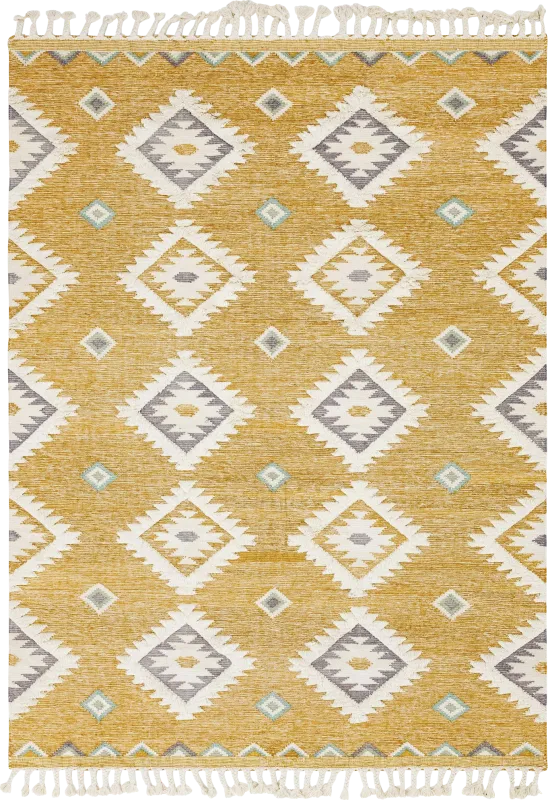 Mulde Yellow 9' x 12'2 Rug