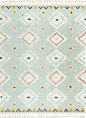 Mulde Aqua 10' x 13'1 Rug