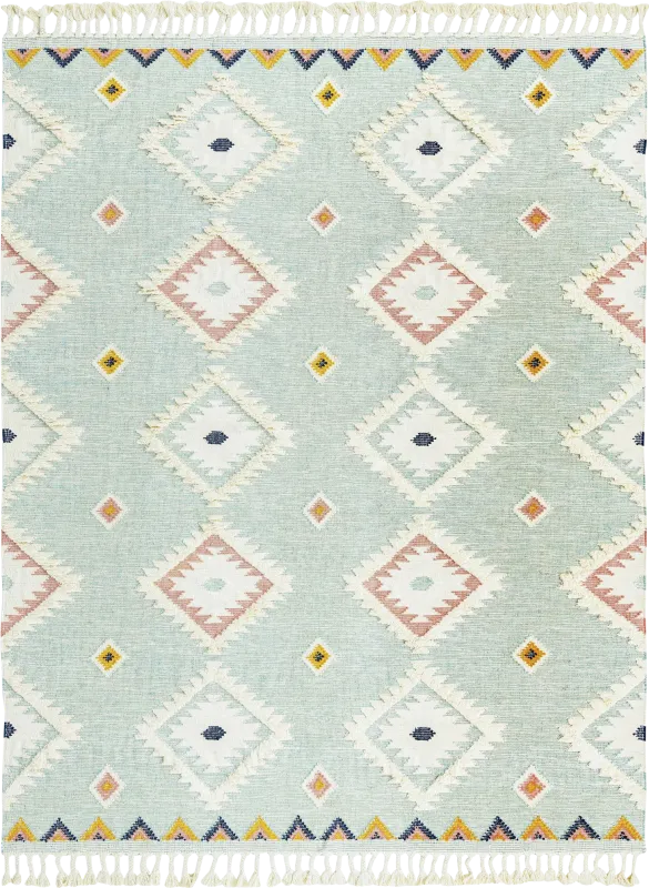 Mulde Aqua 10' x 13'1 Rug