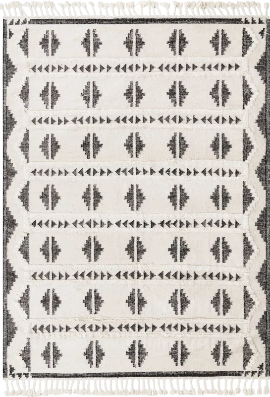 Rosea Black 10' x 14'1 Rug