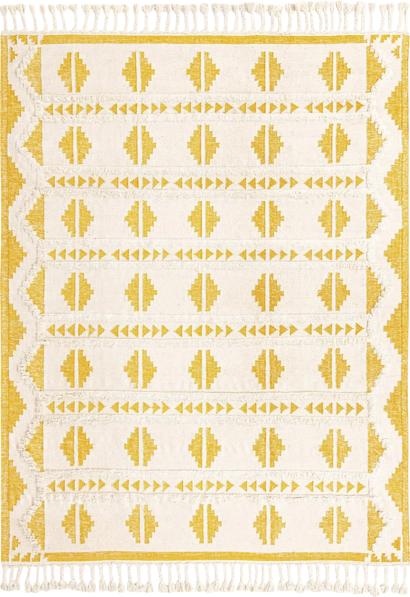 Rosea Yellow 9' x 12' Rug