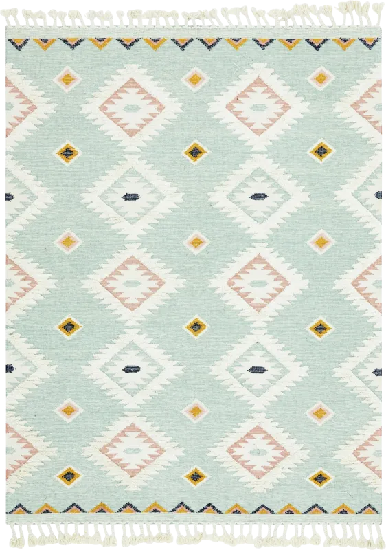 Mulde Aqua 9' x 12'2 Rug