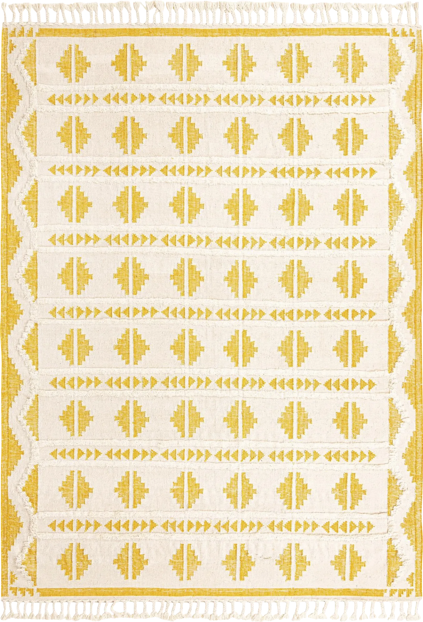 Rosea Yellow 10' x 14'1 Rug - Thumbnail - Image 1