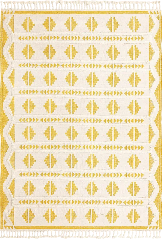 Rosea Yellow 10' x 14'1 Rug