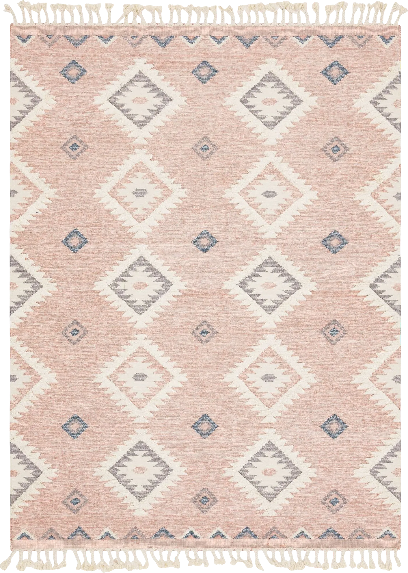 Mulde Pink 9' x 12'2 Rug - Thumbnail - Image 1