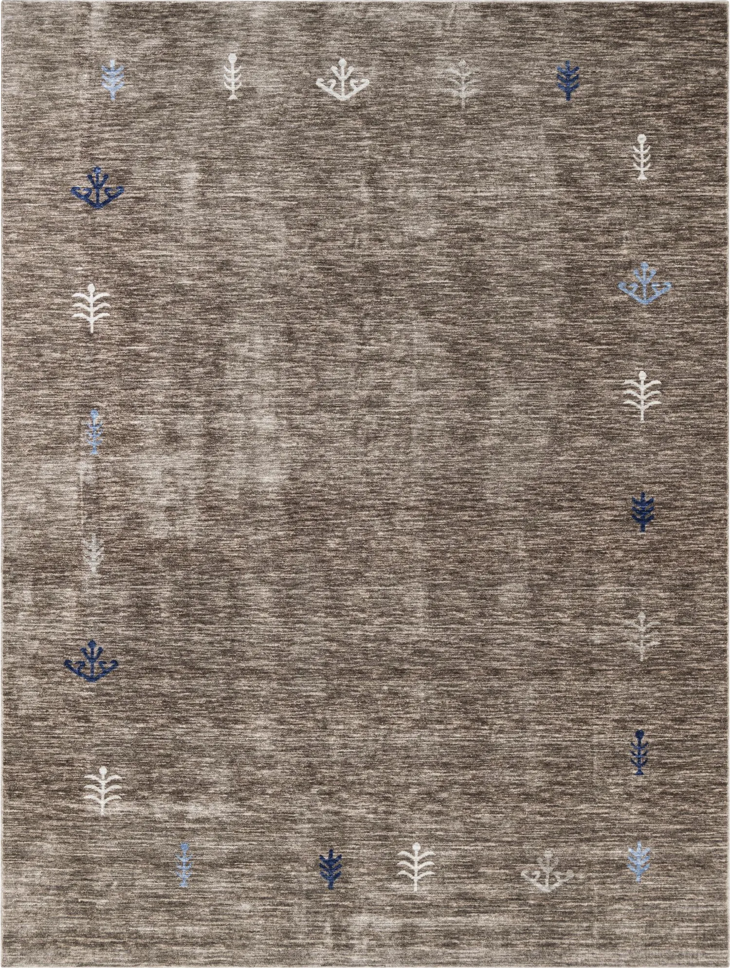 Mahbub Gray 9' x 12' Rug