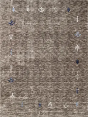 Mahbub Gray 9' x 12' Rug