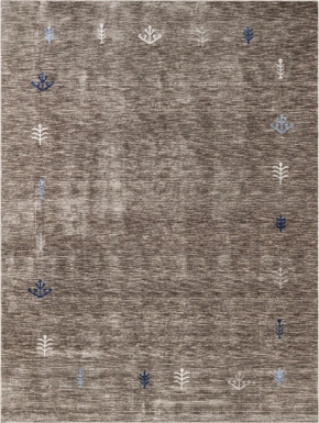 Mahbub Gray 9' x 12' Rug