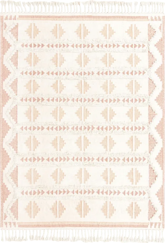 Rosea Pink 9' x 12' Rug