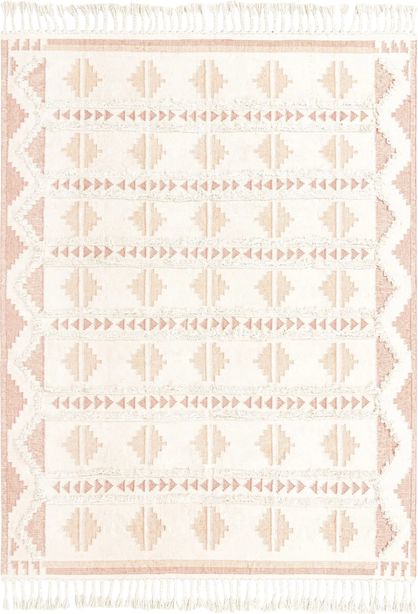 Rosea Pink 9' x 12' Rug