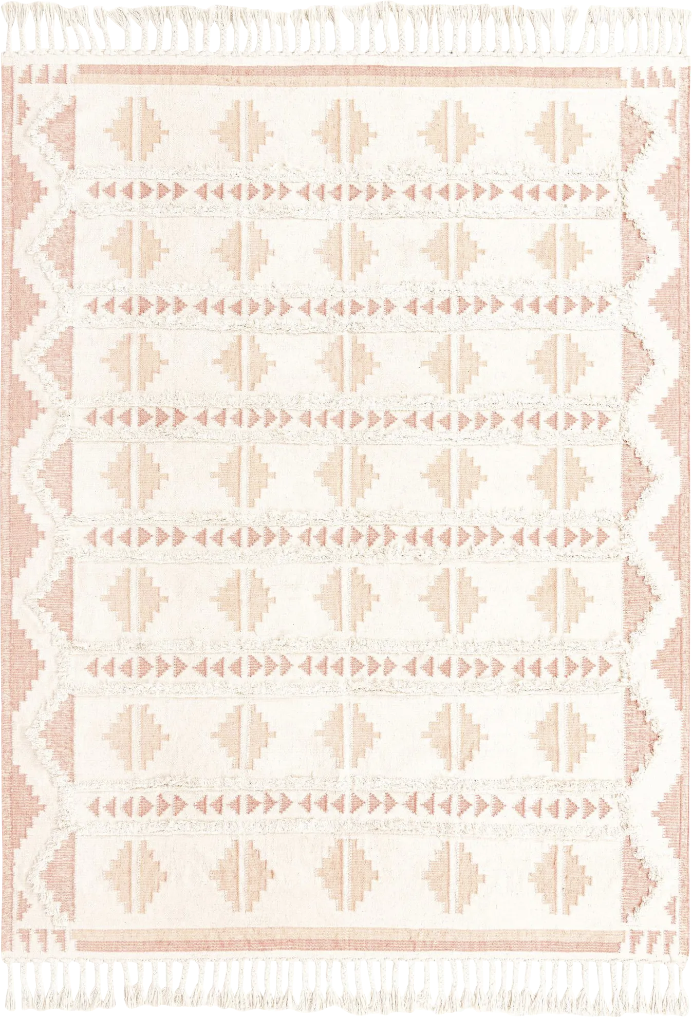 Rosea Pink 9' x 12' Rug - Image 1