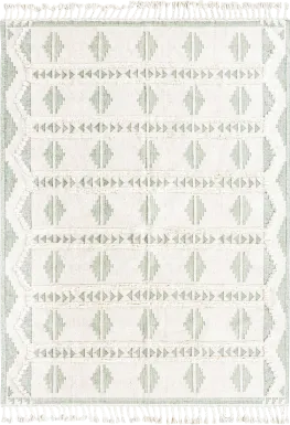 Rosea Aqua 9' x 12' Rug