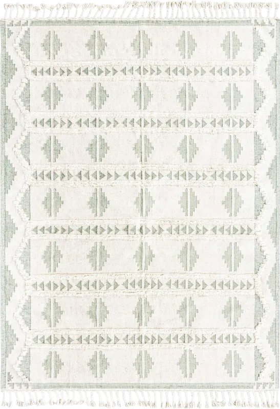 Rosea Aqua 9' x 12' Rug