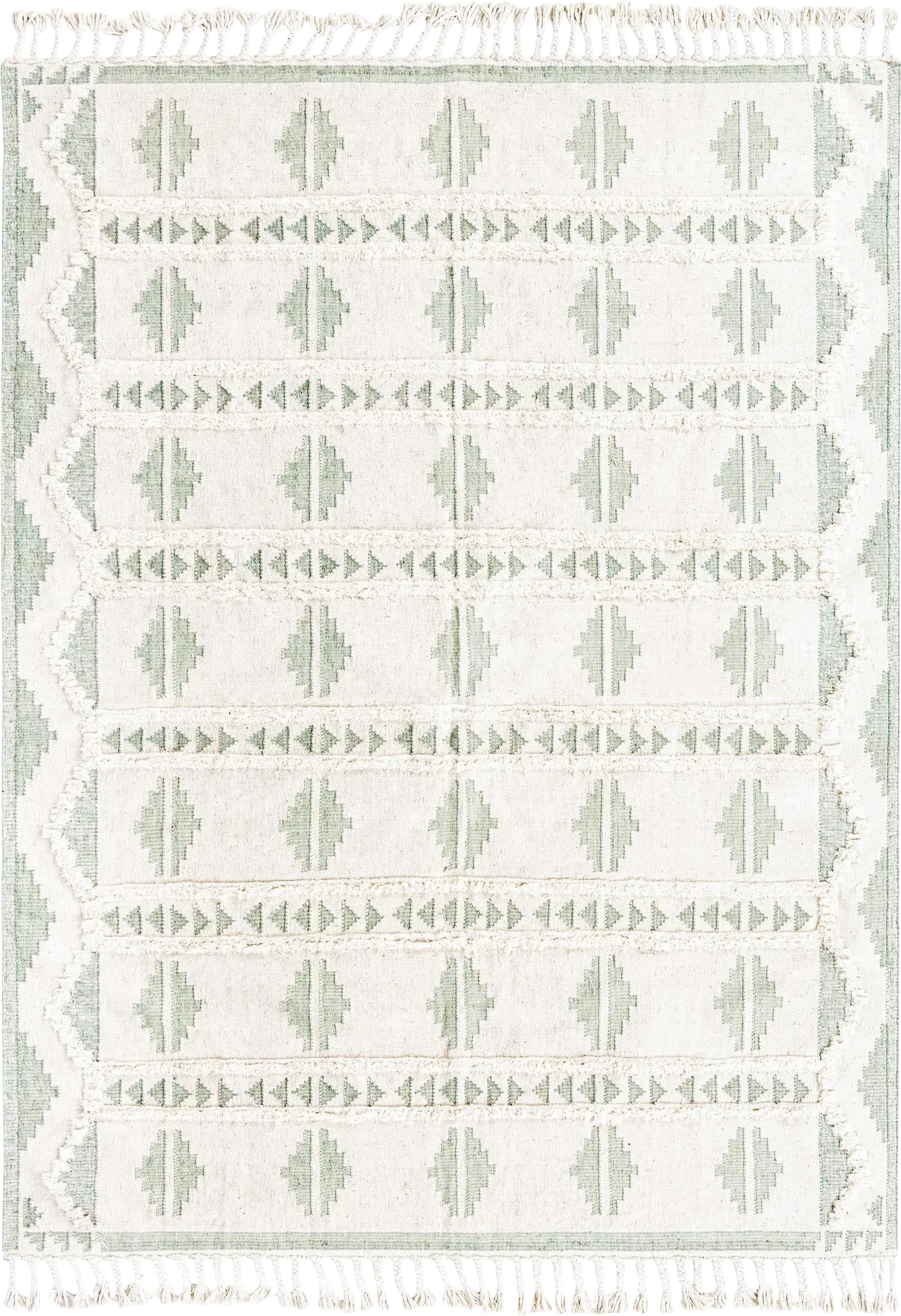 Rosea Aqua 9' x 12' Rug