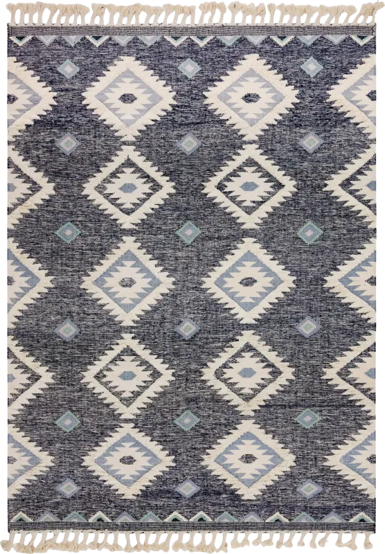 Mulde Navy 9' x 12'2 Rug