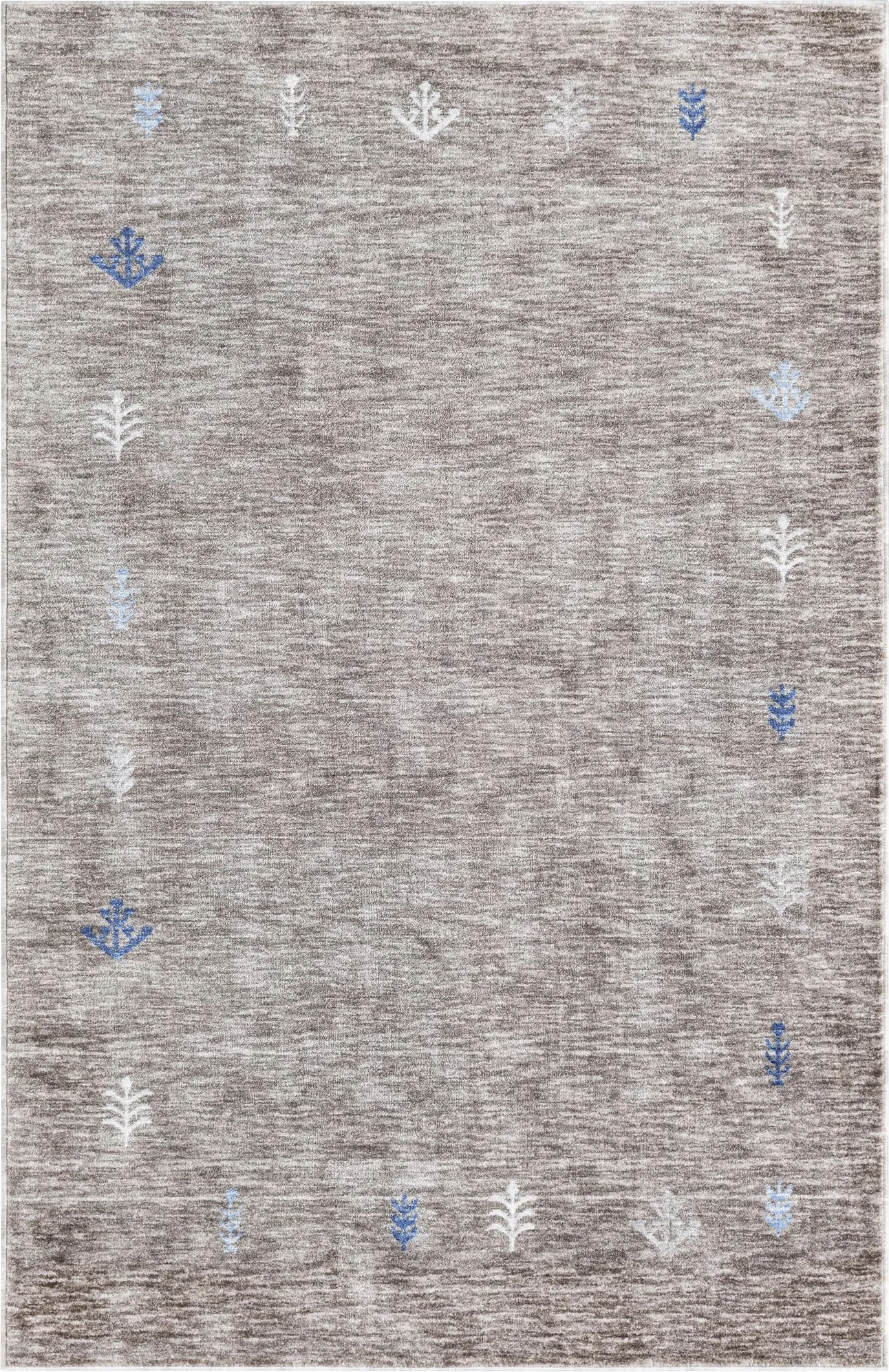 Mahbub Brown 5'3 x 8 Rug - Thumbnail - Image 1