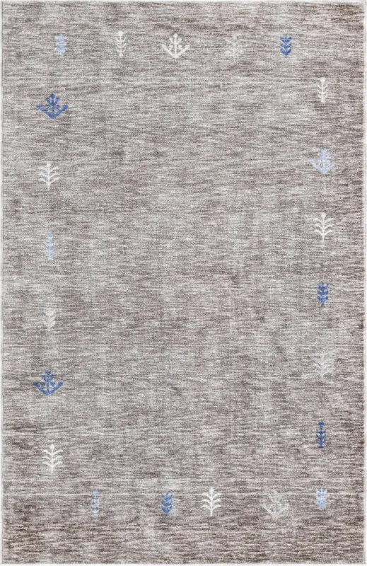 Mahbub Brown 5'3 x 8 Rug