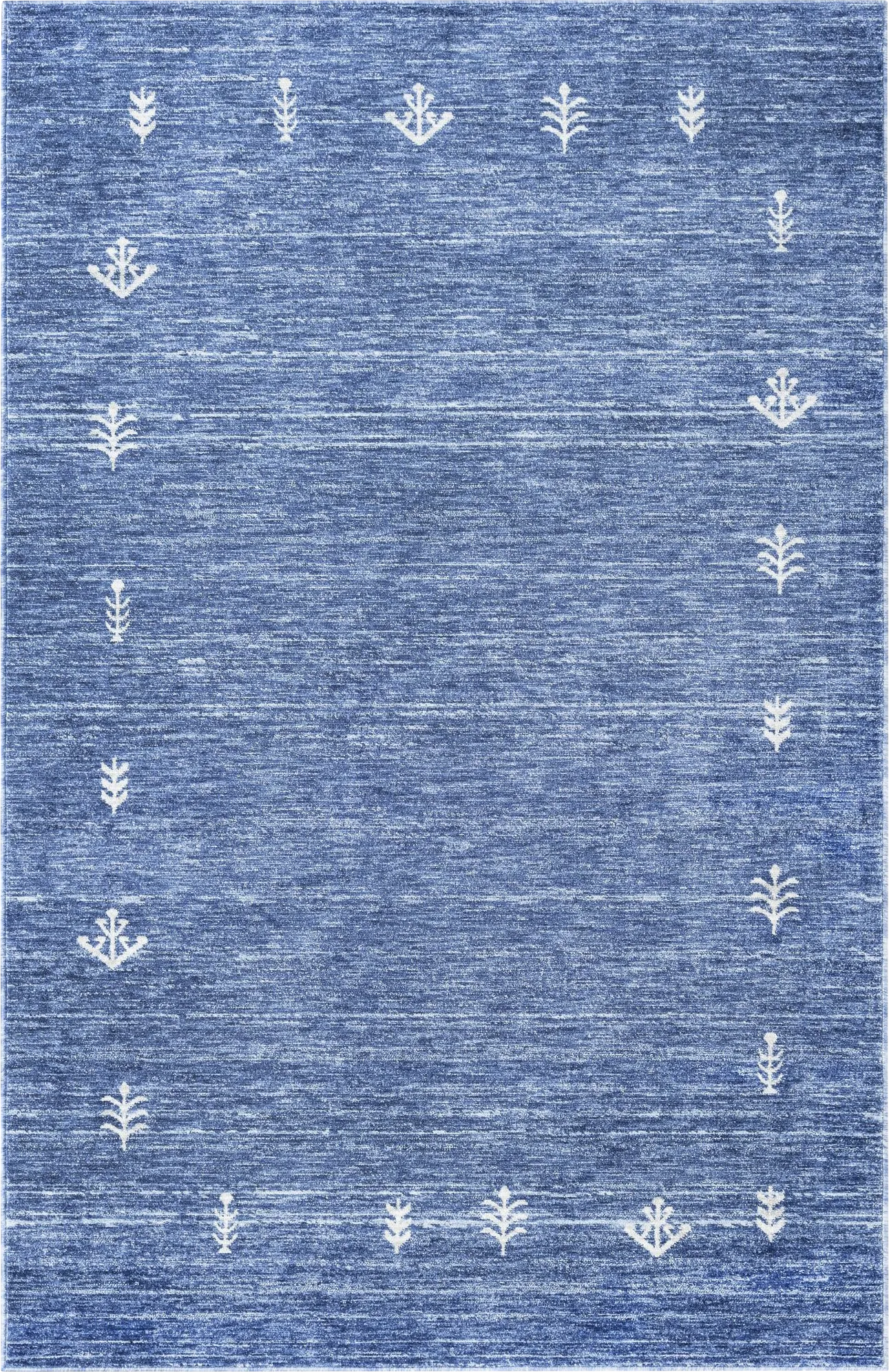 Mahbub Blue 5'3 x 8 Rug - Image 1