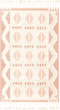Rosea Pink 5'1 x 8' Rug