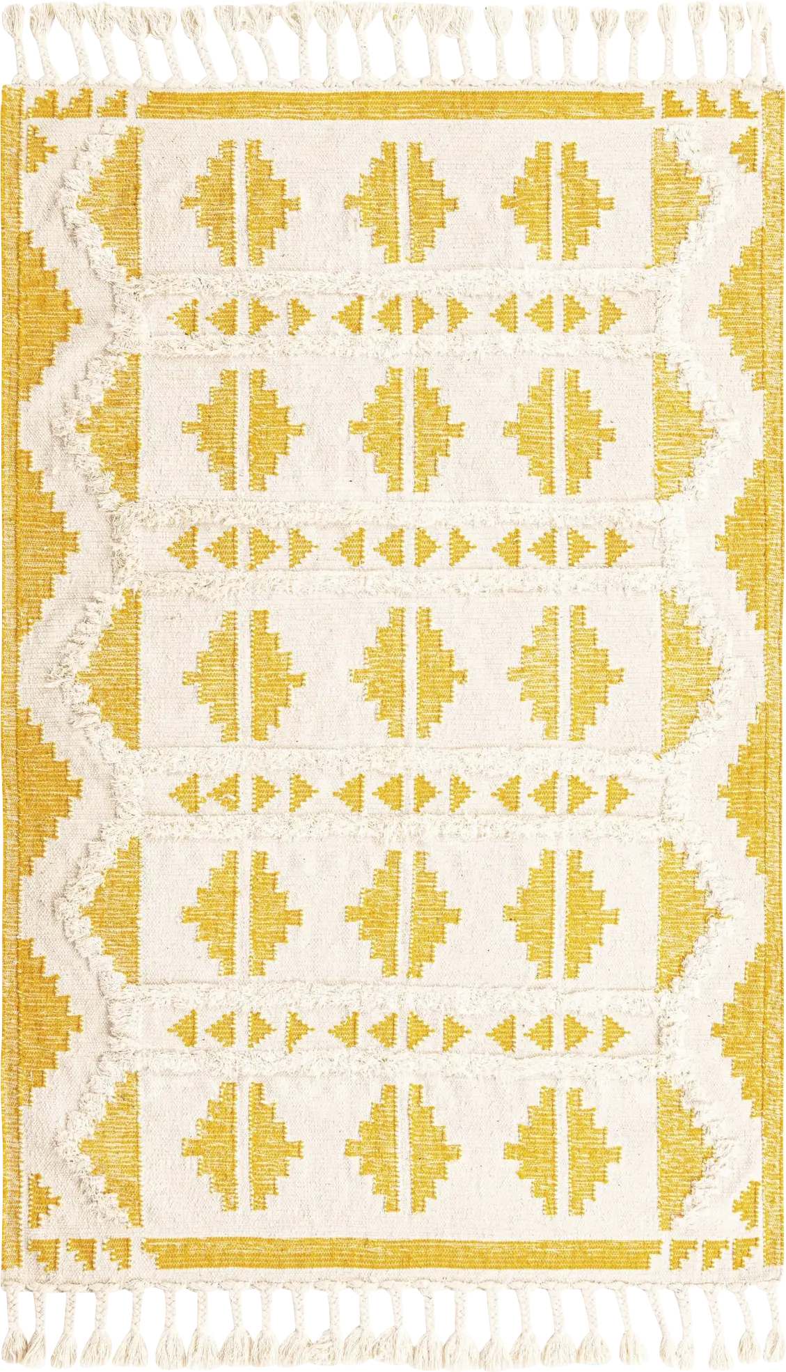 Rosea Yellow 5'1 x 8' Rug