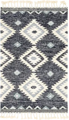 Mulde Navy 5'1 x 8'Rug