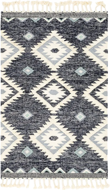 Mulde Navy 5'1 x 8'Rug