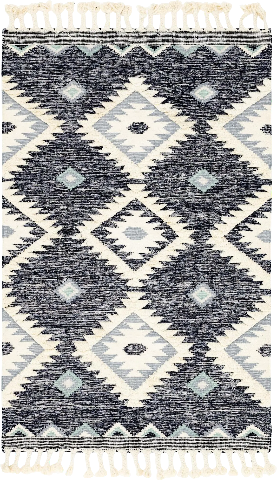 Mulde Navy 5'1 x 8'Rug