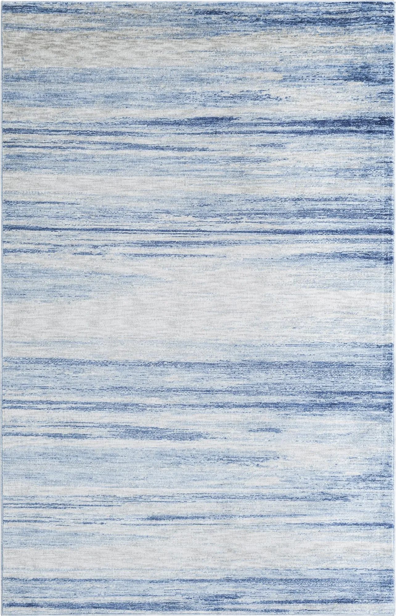Trenfell Blue 5'3 x 8' Rug - Thumbnail - Image 1