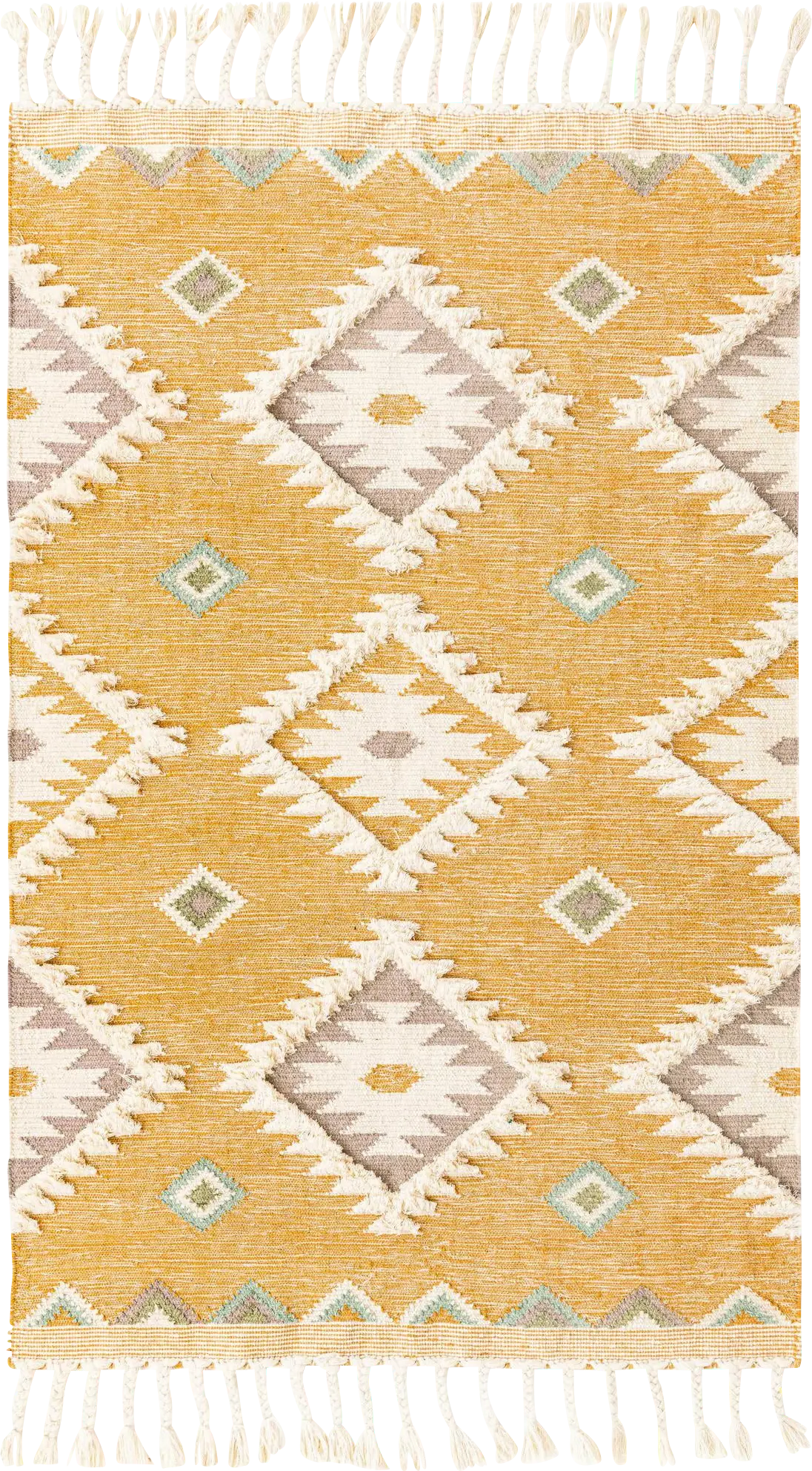 Mulde Yellow 5'1 x 8'Rug