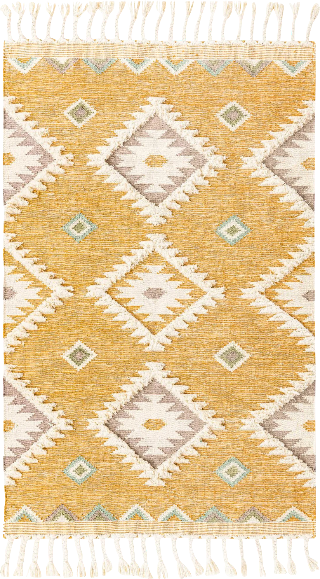 Mulde Yellow 5'1 x 8'Rug - Image 1