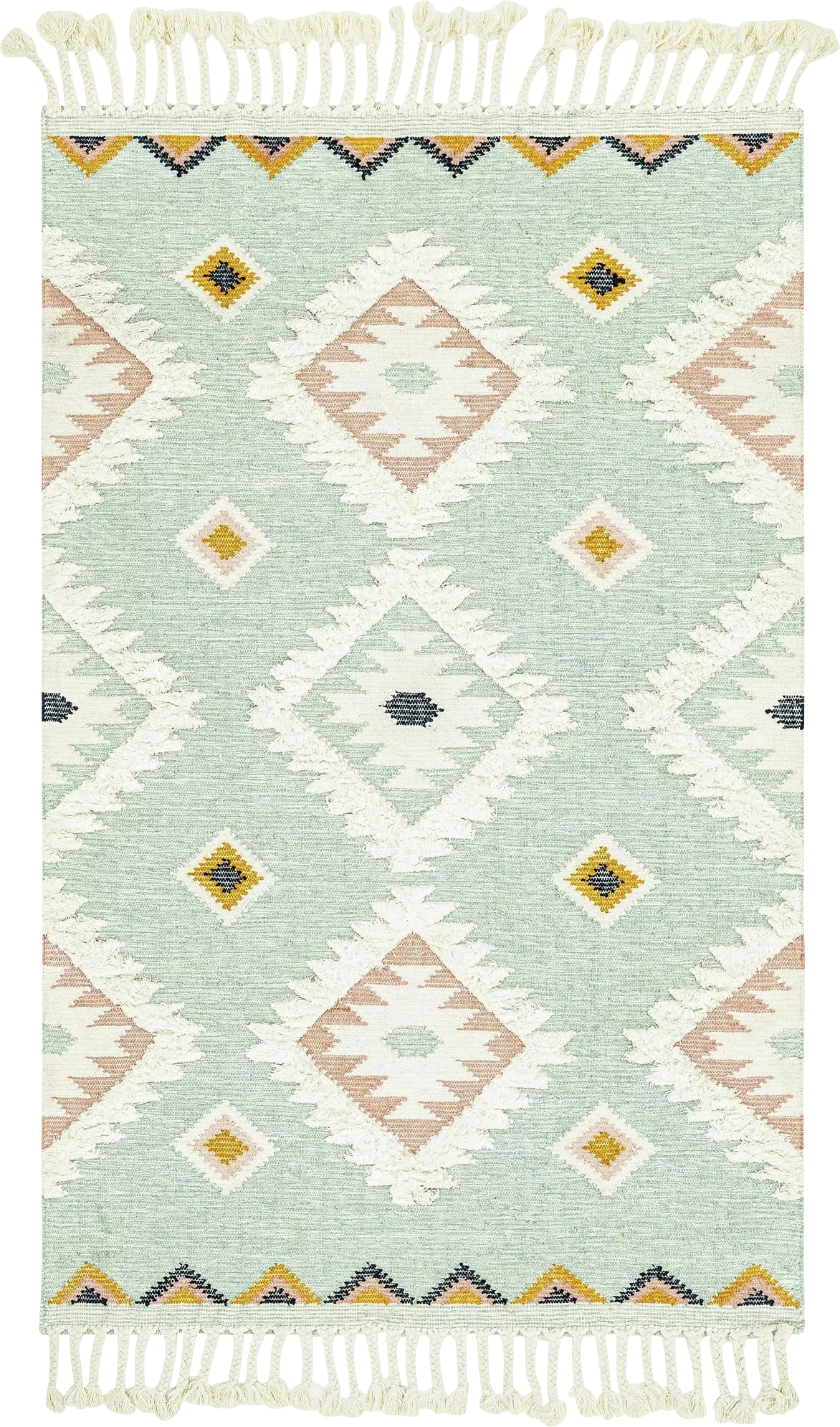 Mulde Aqua 5'1 x 8'Rug