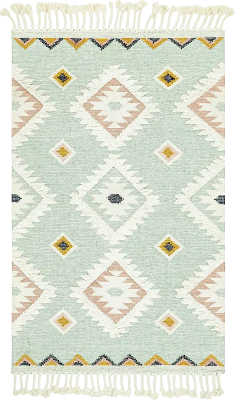 Mulde Aqua 5'1 x 8'Rug