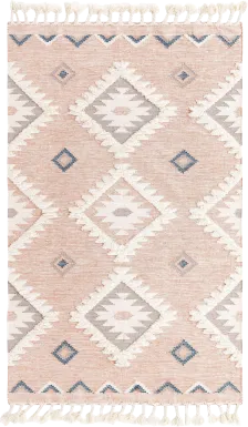Mulde Pink 5'1 x 8'Rug