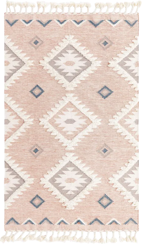 Mulde Pink 5'1 x 8'Rug